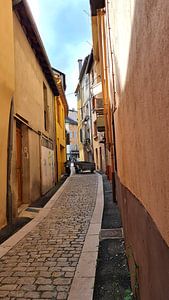 Schöne französische Straße