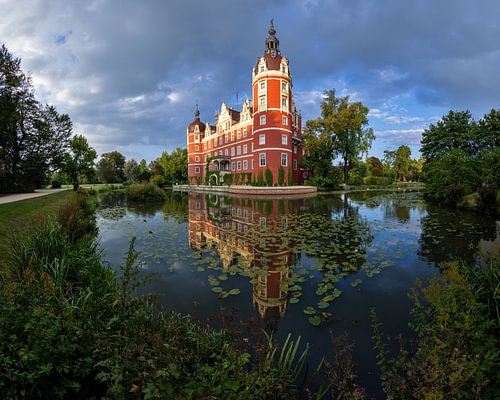 Schloss Muskau im Fürst Pückler Park