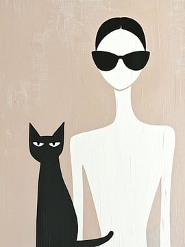 My Cat and I van Color Square