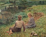 Kinderen op het platteland, Emile Claus van Meesterlijcke Meesters thumbnail