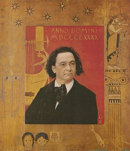 Gustav Klimt - Bildnis von Josef Pembaur (1890)
