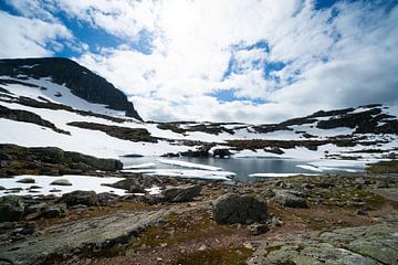 Bergsee in Norwegen von Floris Kok