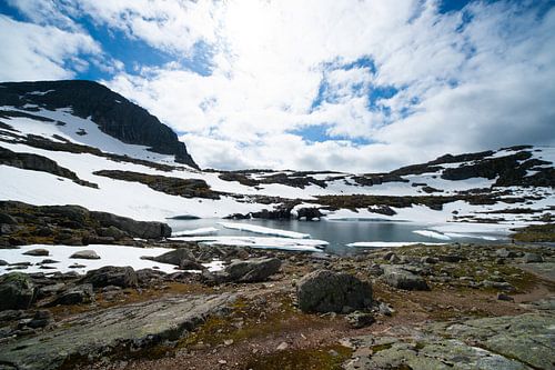 Bergsee in Norwegen