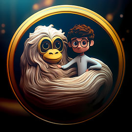 Eternal companions: a bond that transcends time