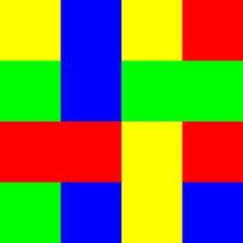 4x4 in 16 | L-Type | V=029 | P #01