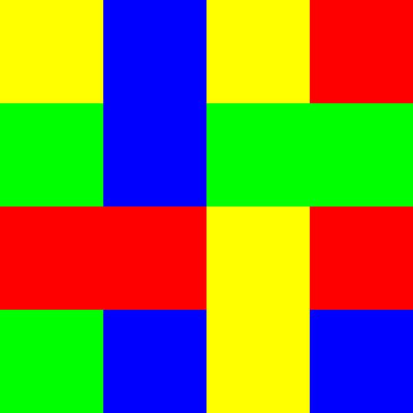 4x4 in 16 | L-Type | V=029 | P #01 von Gerhard Haberern