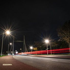 Olof Palmebrug, bergen op zoom by Lars Mol