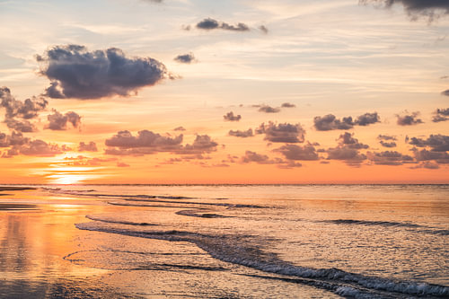 Orange Glow over the Sea — Fine Art Landscape