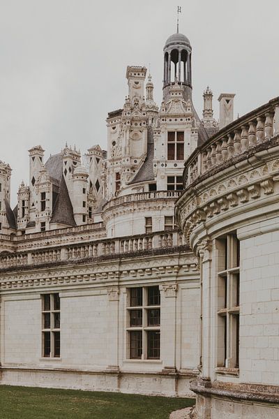 Chateau Chambord France by Amber den Oudsten