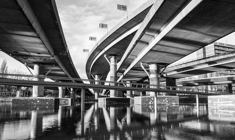 under the bridges by Roos van Leeuwen