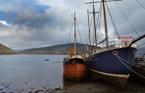 Hafen von Inveraray-Schottland