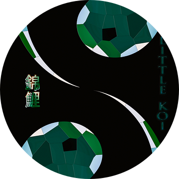 Yin en Yang - Koi karper