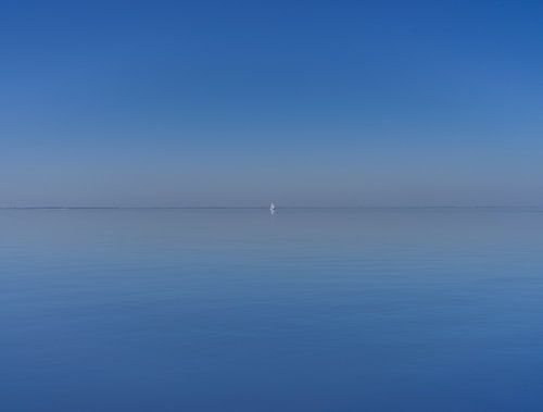 Into the great blue yonder.