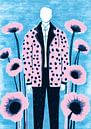 Fashion clash - Pink Poppy van Lianne Louise thumbnail