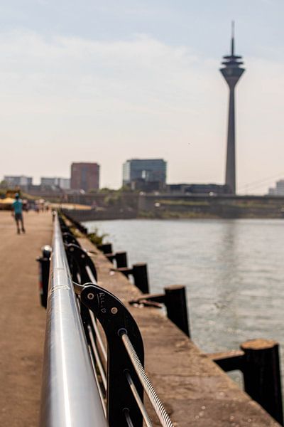 Inline skating in Düsseldorf by Ines K.