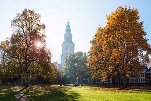 Martinitoren in de Herfst van Volt