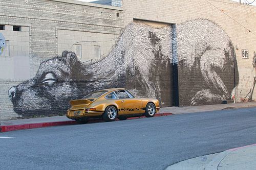 Eric Williams Porsche 911 RS-Klon