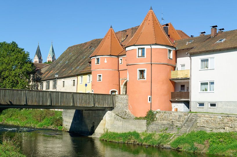 das Biertor in Cham von Peter Eckert