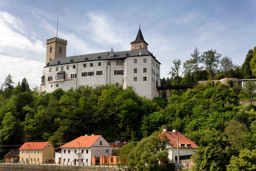 Kasteel in Tsjechië von Rijk van de Kaa