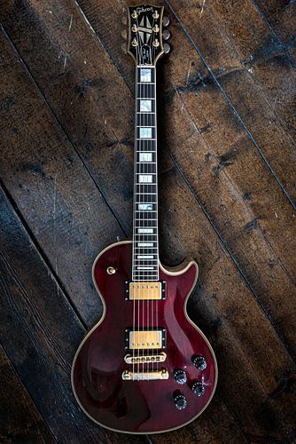 Gibson Les Paul Custom Wine Red by Thijs van Laarhoven