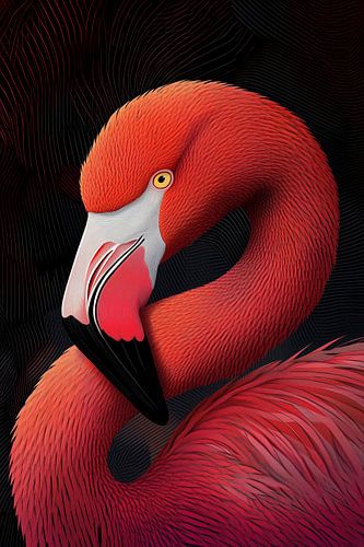 Eleganz in Rosa & Rote Kurve