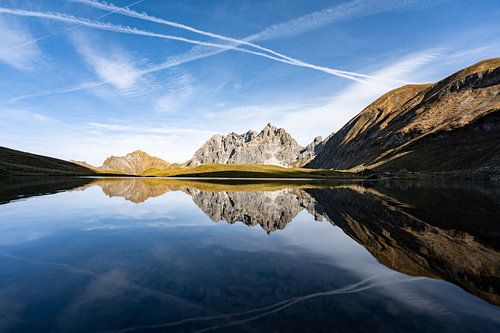 Ijsmeer in de Allgäuer Alpen