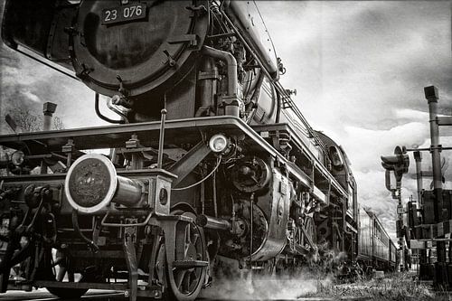 Stoomtrein 3 sur Wybrich Warns