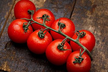 Tomaten op Hout van Mister Moret