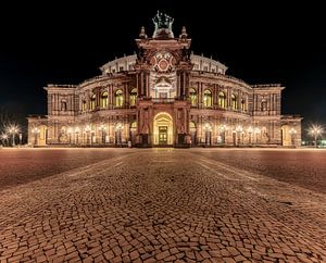Dresden Semper Opera House van Achim Thomae