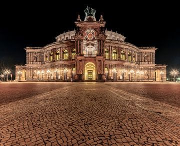 Semperoper Dresden von Achim Thomae