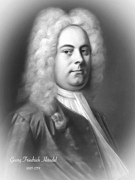 Georg Friedrich Händel van Hans Levendig (lev&dig fotografie)