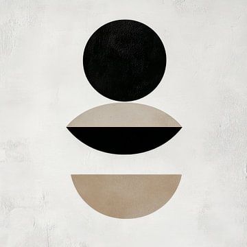 Geometrische vormen van Poster Art Shop