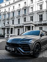 Lamborghini Urus in London