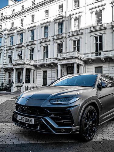 Lamborghini Urus in Londen