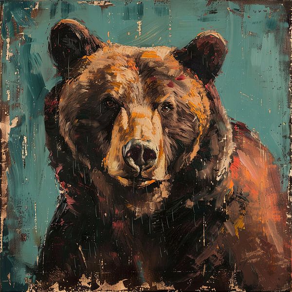 Bear by Poster Art Shop