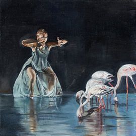 DANCE I by Kelly Durieu