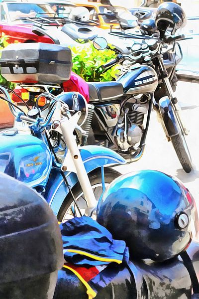 Auszeit zum Kaffee von Dorothy Berry-Lound