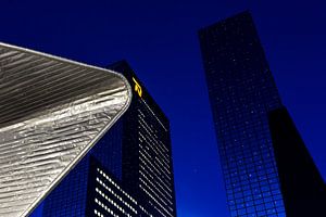 Rotterdam avec des étoiles