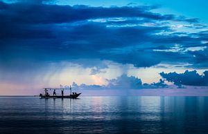 Bali, sea fishing
