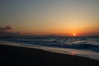 Zonsondergang Kreta