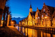 Sloten in Friesland 's avonds van Herman Coumans thumbnail