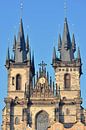 Gothic church in Prague, Czech Republic by Carolina Reina thumbnail