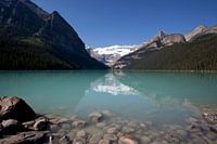 Le lac Loise au Canada 1