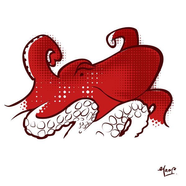 Octopuss von Jaap Tinholt