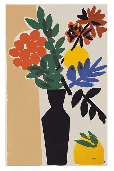 Abstract Flower Impressions No2 par Treechild