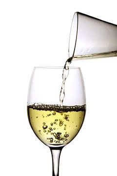White wine by Jürgen Wiesler