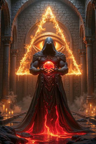 ZARVONIS: Der Magier vor dem allsehenden Auge von INFERAURUM