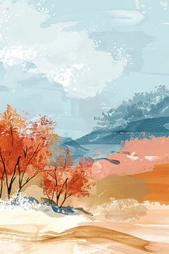 Landschap van Modern Collection