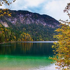 eibsee Garmisch-Partenkirchen 16/9 van Tim Lee Williams