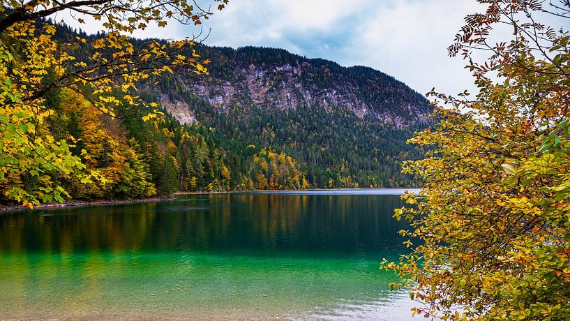 eibsee Garmisch-Partenkirchen 16/9 par Tim Lee Williams